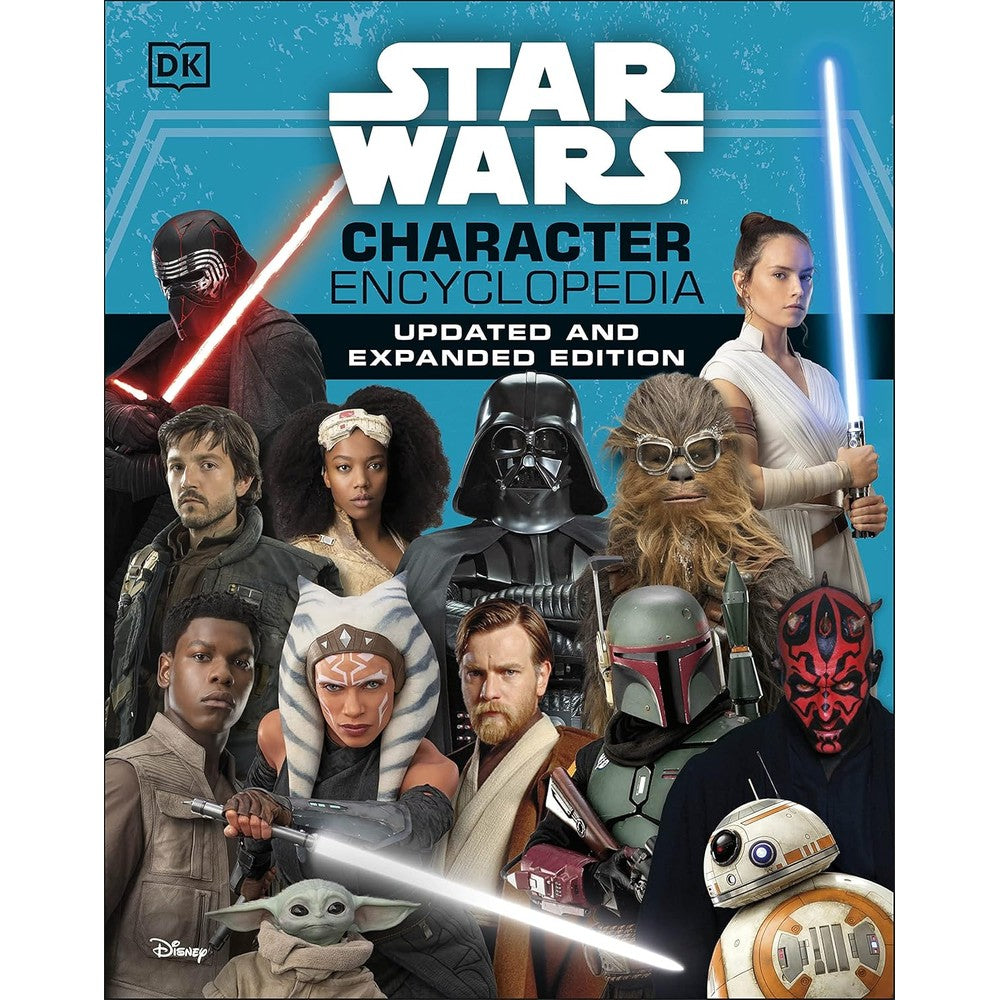 PREORDER Star Wars Character Encyclopedia Updated