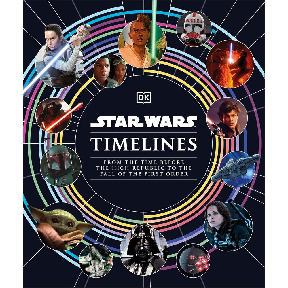 PREORDER Star Wars Timelines