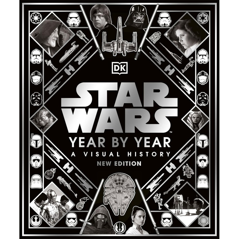 PREORDER Star Wars Year By Year New Editio