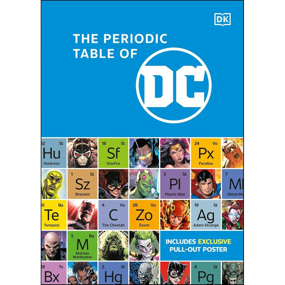PREORDER The Periodic Table of DC
