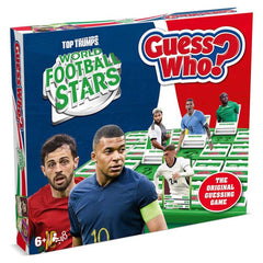Guess Who?: World Football Stars
