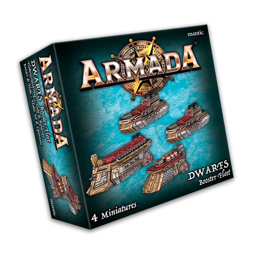 PREORDER MANTIC DIRECT Armada -  Dwarf Booster Fleet