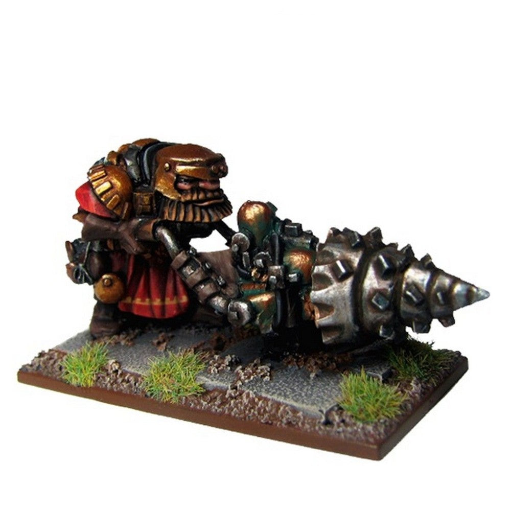PREORDER MANTIC DIRECT Kings of War -  Dwarf Battle Driller