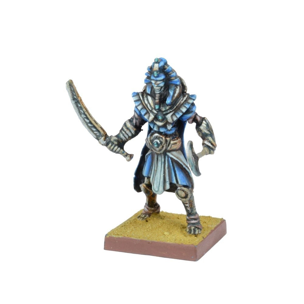 PREORDER MANTIC DIRECT Kings of War -  Empire of Dust High Priest/Ahmunite Pharoah