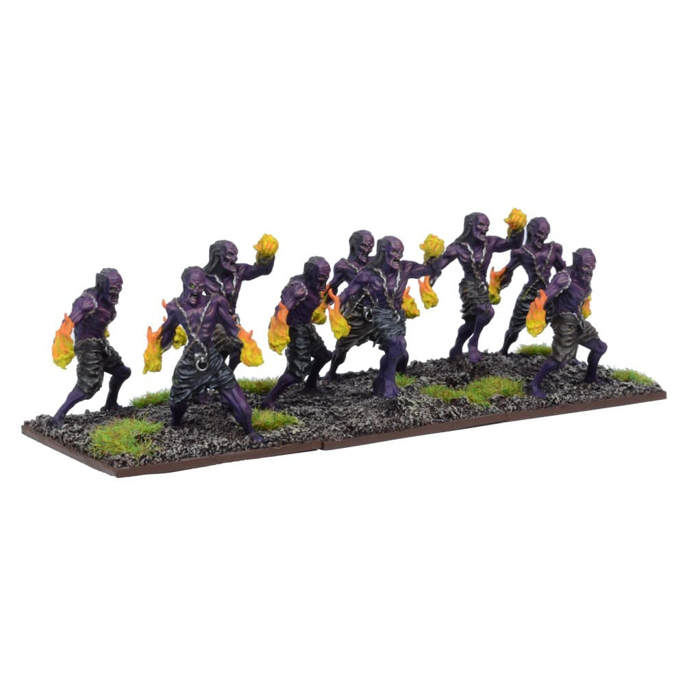 PREORDER MANTIC DIRECT Kings of War -  Forces of the Abyss Tortured Soul Regiment