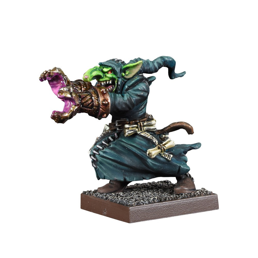 PREORDER MANTIC DIRECT Kings of War -  Goblin Grupp Longnail