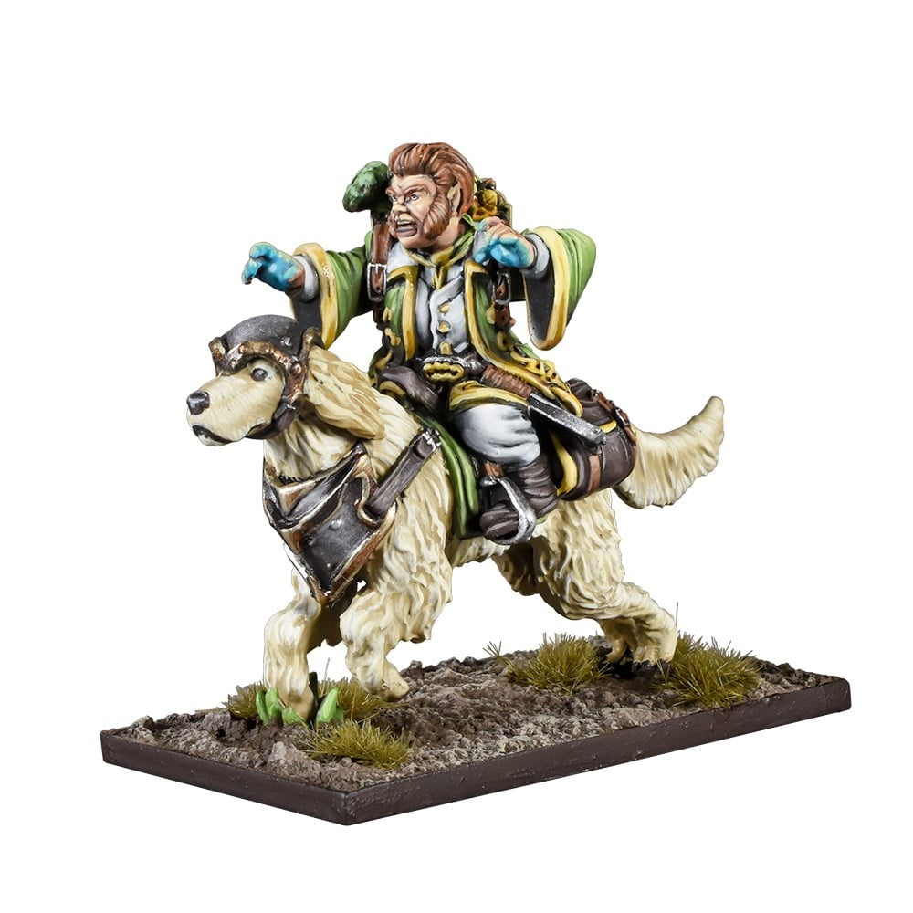 PREORDER MANTIC DIRECT Kings of War -  Halfling Sauceror on Aralez
