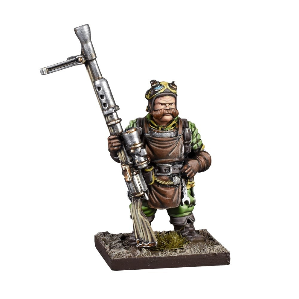 PREORDER MANTIC DIRECT Kings of War -  Halfling Engineer