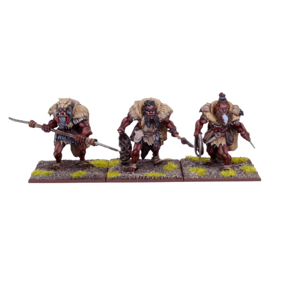 PREORDER MANTIC DIRECT Kings of War -  Ogre Hunters Regiment