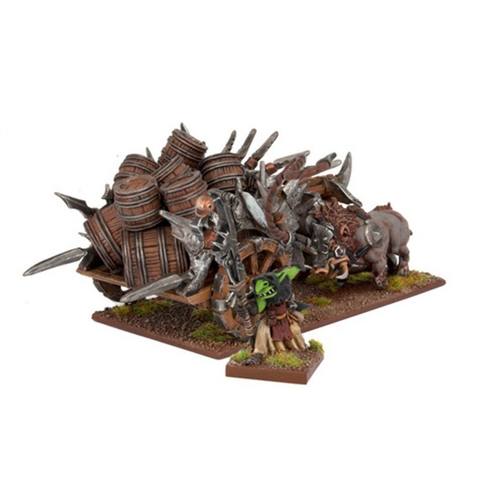 PREORDER MANTIC DIRECT Kings of War -  Ogres Red Goblin Blaster