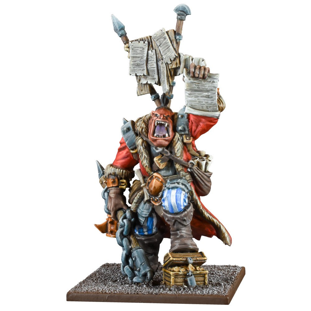 PREORDER MANTIC DIRECT Kings of War -  Ogre Paymaster