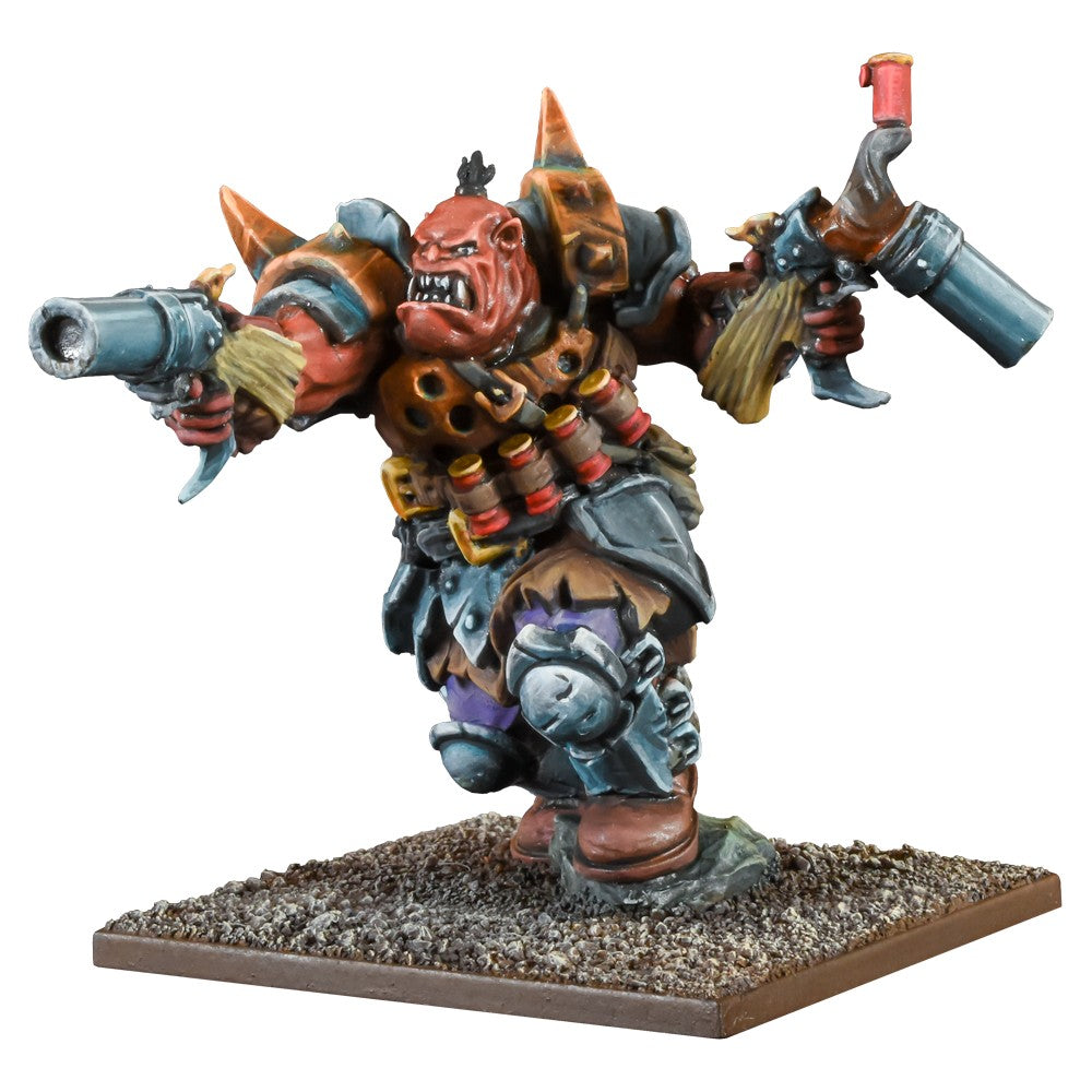 PREORDER MANTIC DIRECT Kings of War -  Ogre Boomer Sergeant