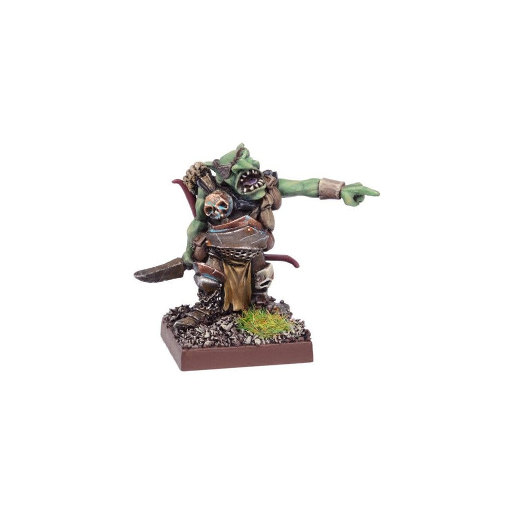 PREORDER MANTIC DIRECT Kings of War -  Red Goblin Biggit