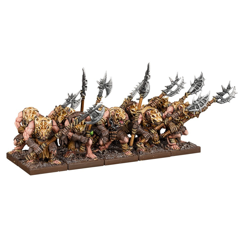PREORDER MANTIC DIRECT Kings of War -  Ratkin Shock Troops Upgrade