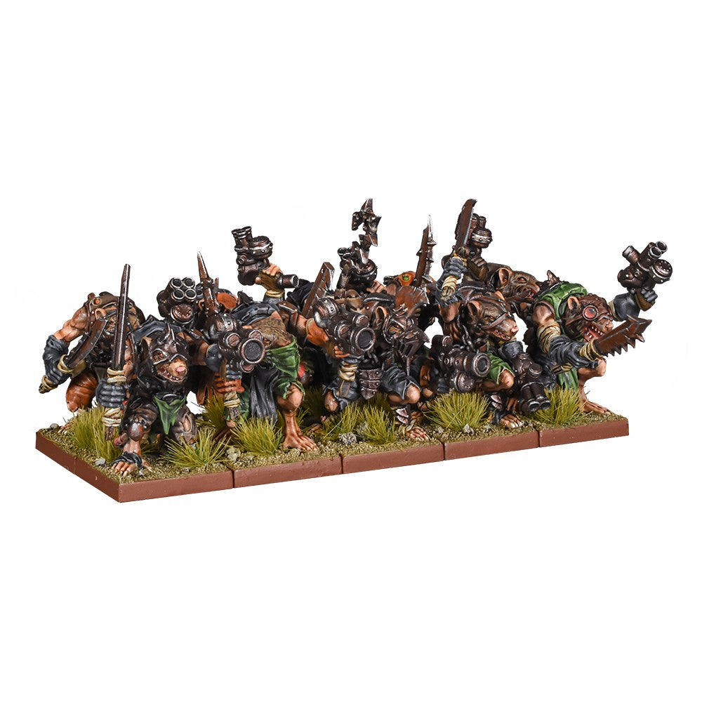 PREORDER MANTIC DIRECT Kings of War -  Ratkin Scurrier Upgrade