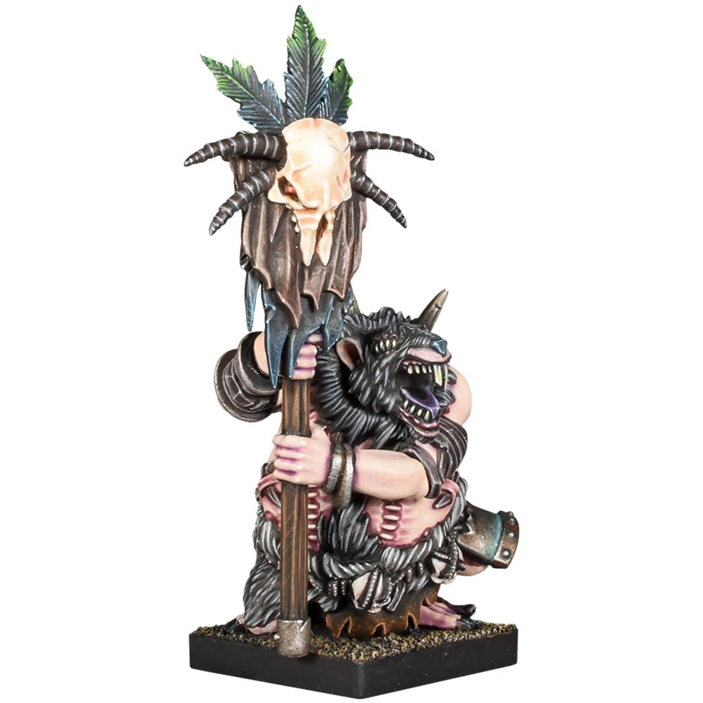 PREORDER MANTIC DIRECT Kings of War -  Ratkin Swarm Crier