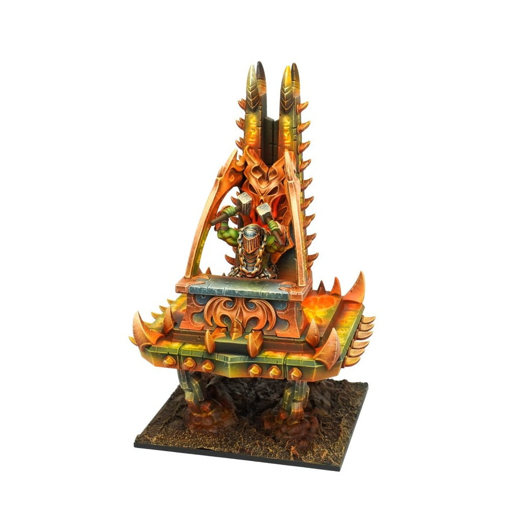 PREORDER MANTIC DIRECT Kings of War -  Orc Stormforged Shrine