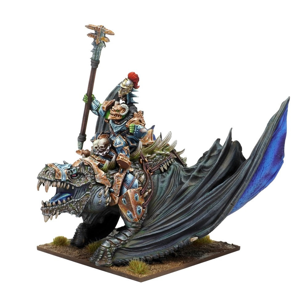 PREORDER MANTIC DIRECT Kings of War -  Riftforged Orc Stormbringer on Winged Slasher