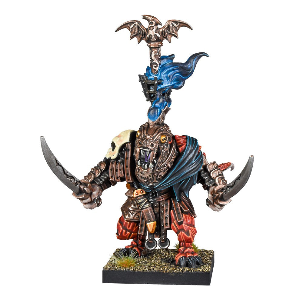PREORDER MANTIC DIRECT Kings of War -  Salamander Clan Lord