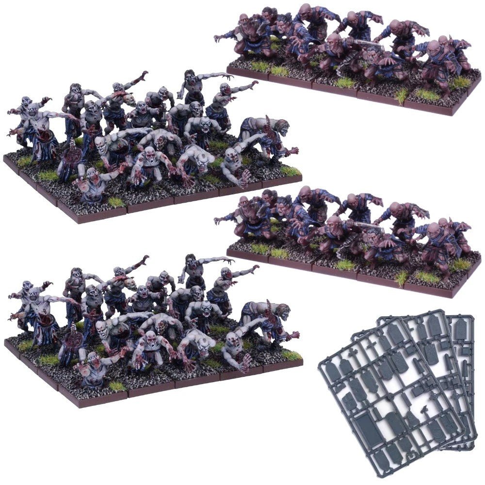 PREORDER MANTIC DIRECT Kings of War -  Undead Gravestalker Horde