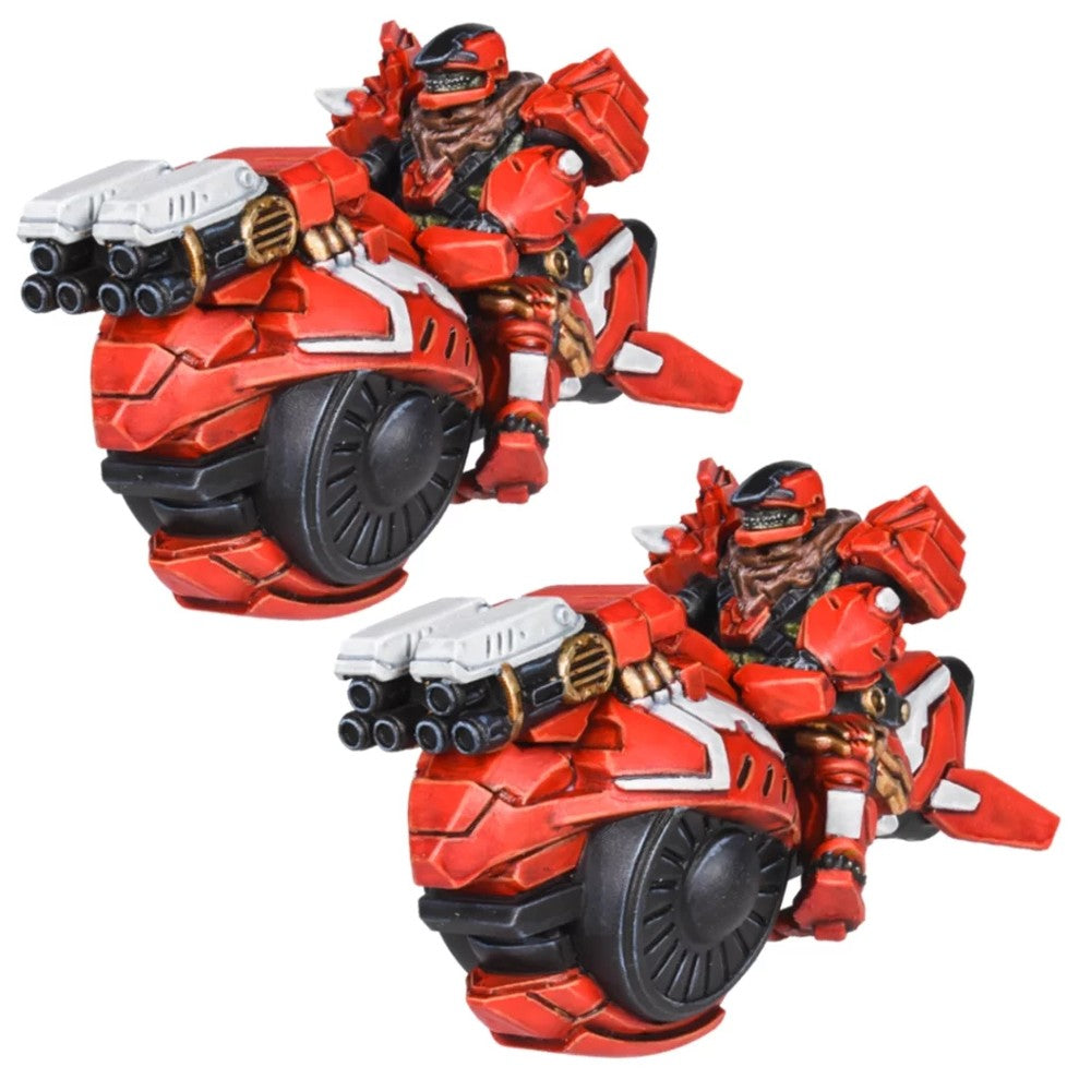 PREORDER MANTIC DIRECT Firefight -  Matsudan Grav Bikes
