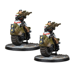 PREORDER MANTIC DIRECT Firefight -  Pathfinder Monocycles
