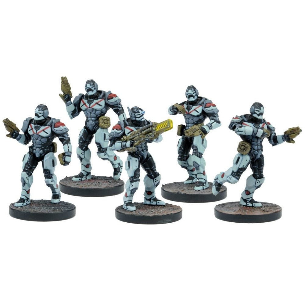 PREORDER MANTIC DIRECT Firefight -  Enforcer Breach & Eradicate Team