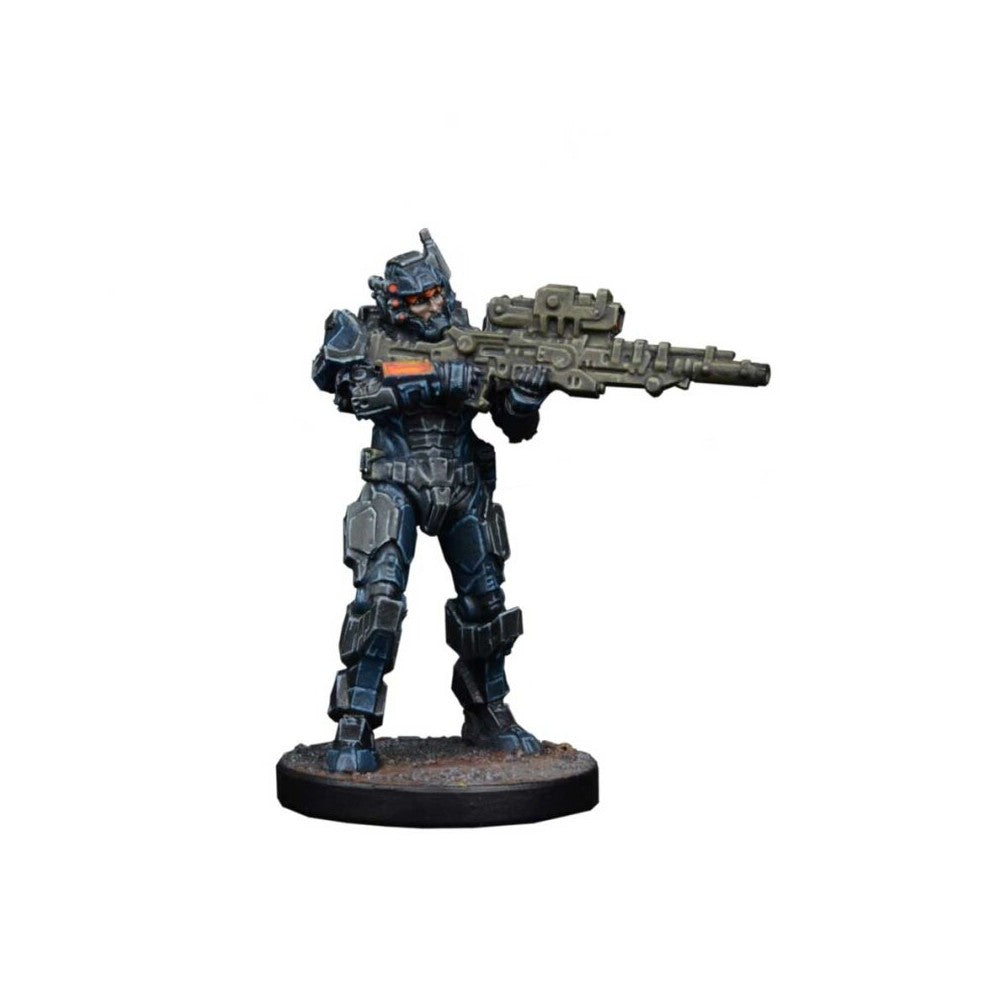 PREORDER MANTIC DIRECT Firefight -  Enforcer Forward Observer/Commander Roca