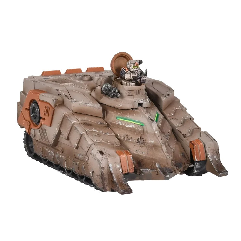 PREORDER MANTIC DIRECT Firefight -  Forge Father Karfi Command Tank