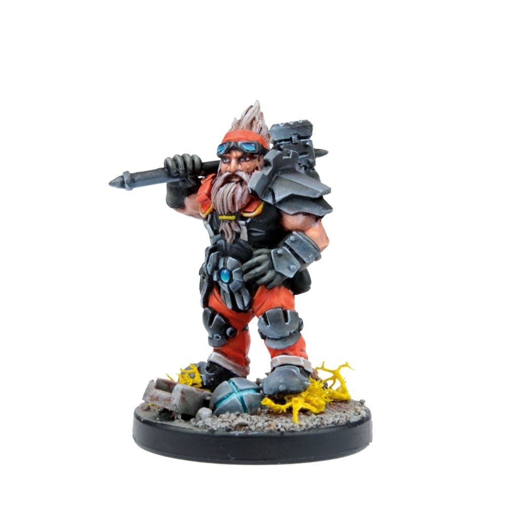 PREORDER MANTIC DIRECT Firefight -  Chief Brokkr