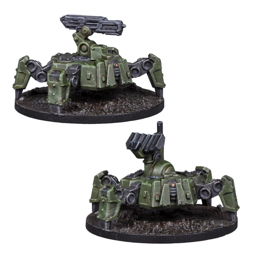 PREORDER MANTIC DIRECT Firefight -  GCPS TAC Drones