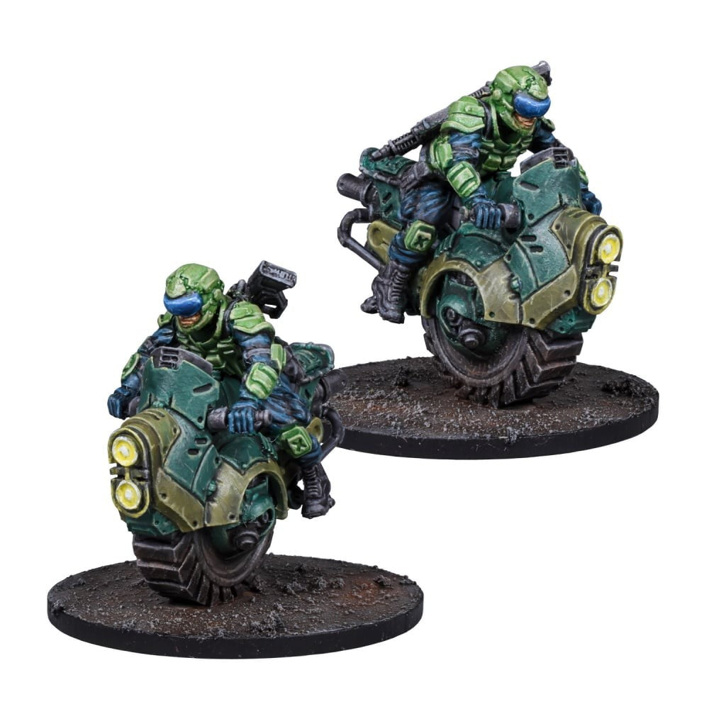 PREORDER MANTIC DIRECT Firefight -  GCPS Monocycles