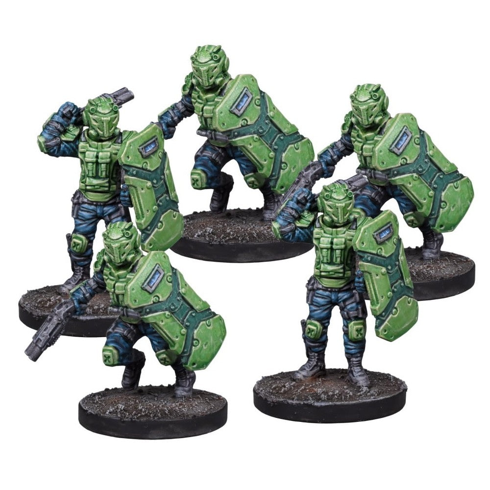 PREORDER MANTIC DIRECT Firefight -  GCPS Riot Troopers