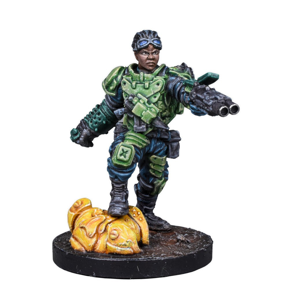 PREORDER MANTIC DIRECT Firefight -  GCPS Ranger Lieutenant