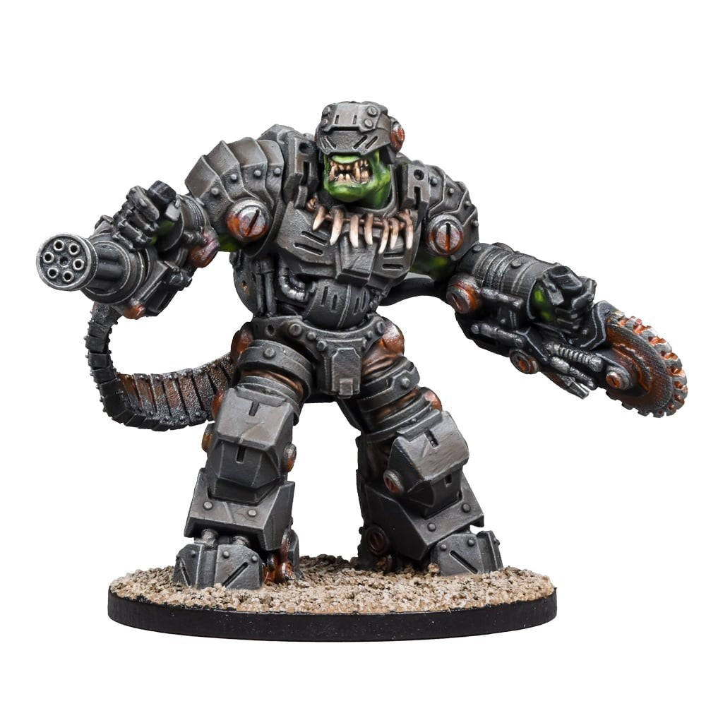 PREORDER MANTIC DIRECT Firefight -  Ripper Warlord