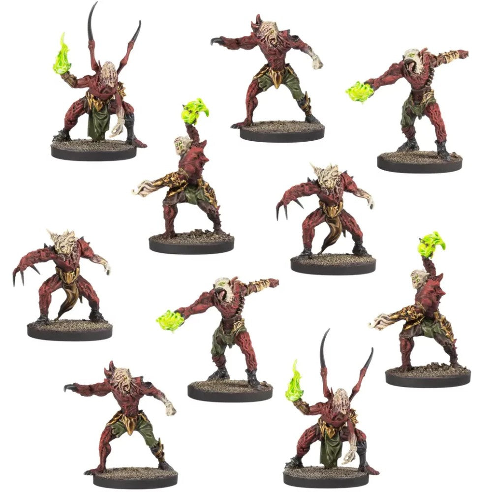 PREORDER MANTIC DIRECT Firefight -  Nightstalker Voidtouched Mutants