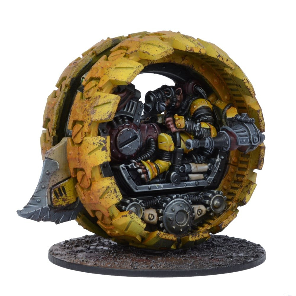PREORDER MANTIC DIRECT Firefight -  Veer-myn Single Tunnel Runner