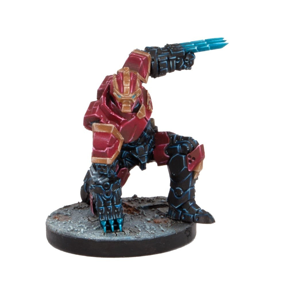 PREORDER MANTIC DIRECT Deadzone -  Enforcers Sergeant Howlett