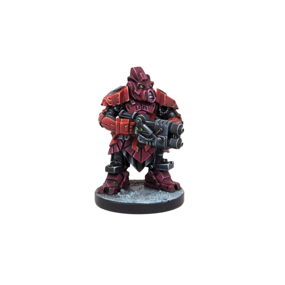 PREORDER MANTIC DIRECT Deadzone -  Forge Fathers The Helfather
