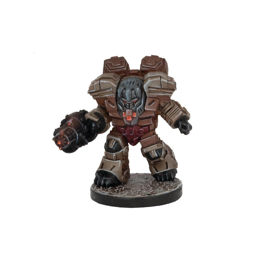 PREORDER MANTIC DIRECT Deadzone -  Forge Father Mercenary Bjarn Starnafall