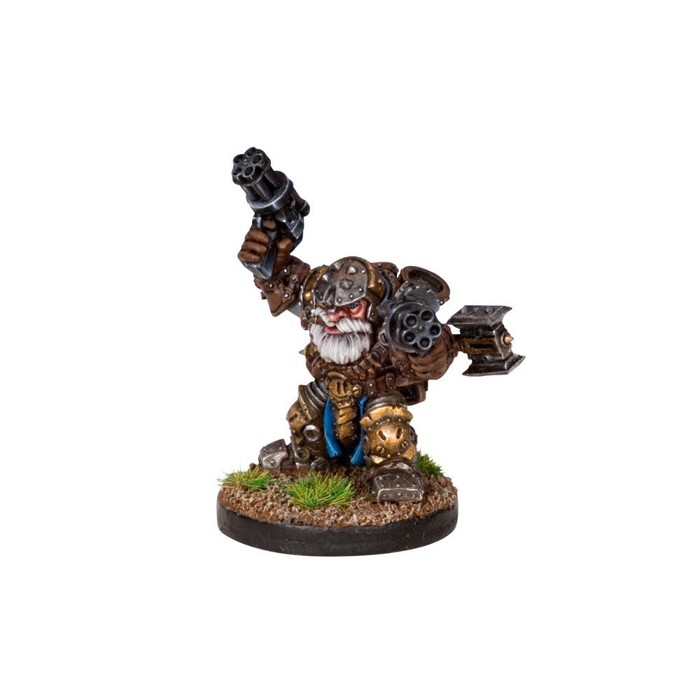PREORDER MANTIC DIRECT Deadzone -  Forge Father Huscarl