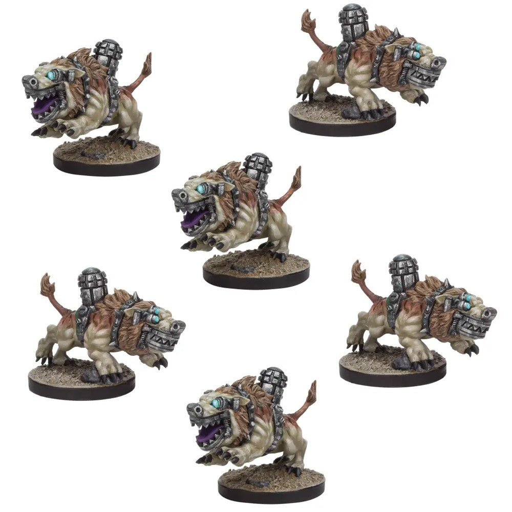 PREORDER MANTIC DIRECT Deadzone -  Marauder Mawbeasts x6
