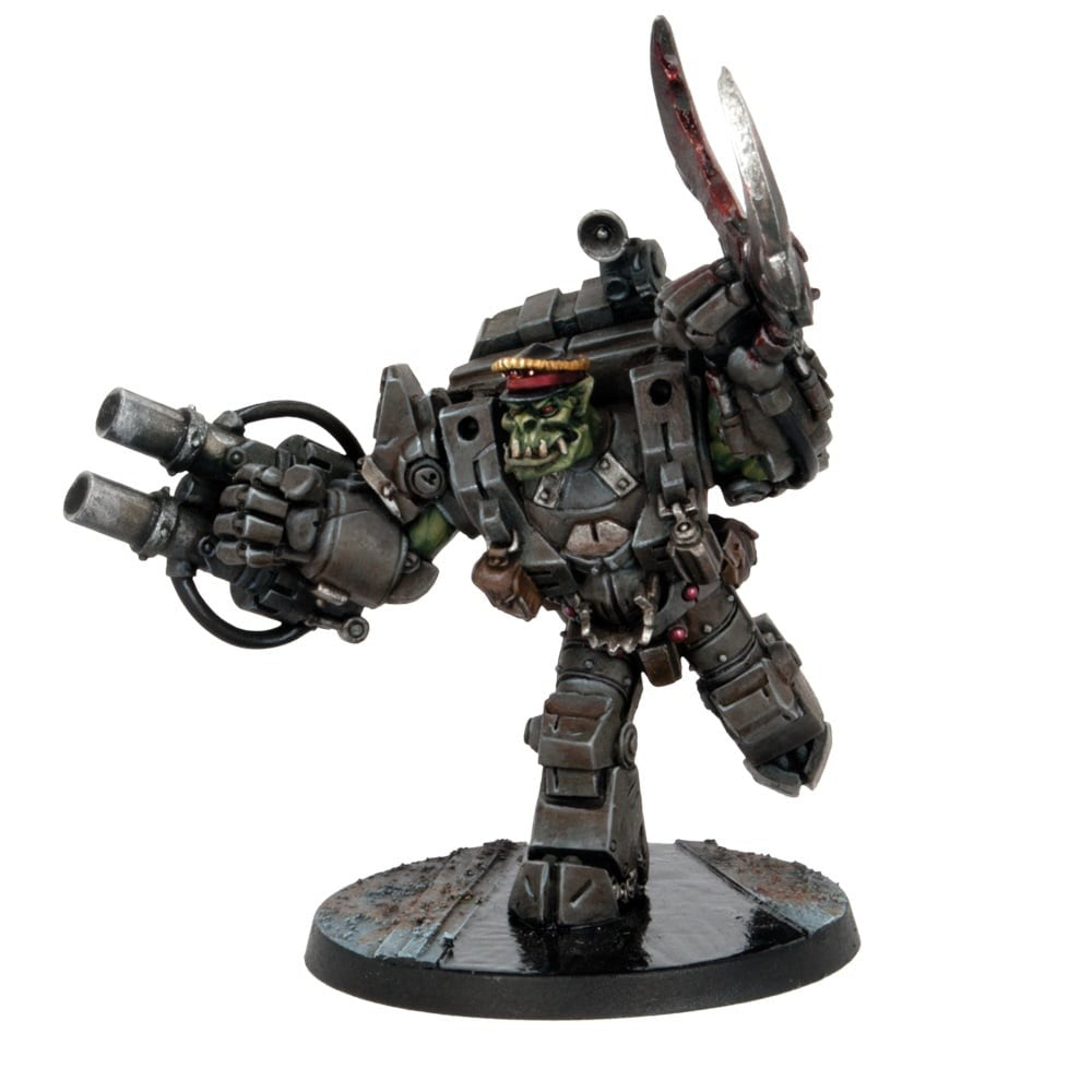 PREORDER MANTIC DIRECT Deadzone -  Marauder Chief Radgrad