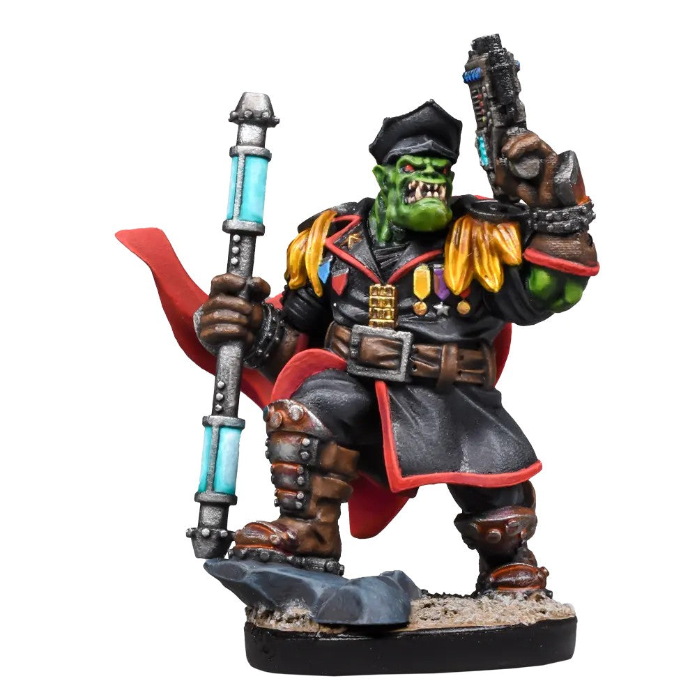 PREORDER MANTIC DIRECT Deadzone -  Marauder Commando Captain