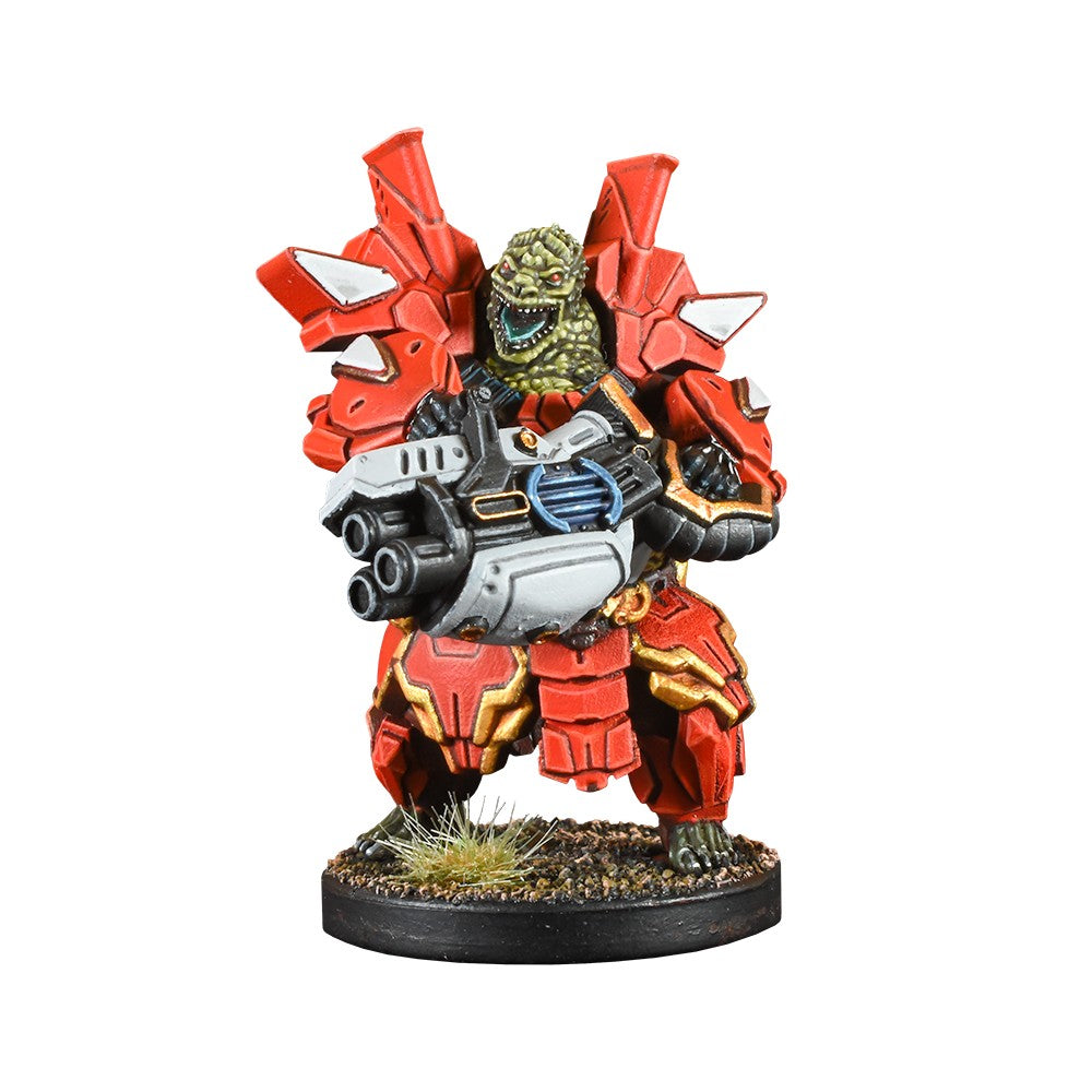 PREORDER MANTIC DIRECT Deadzone -  Matsudan Specialist Ozeki Yokozuna