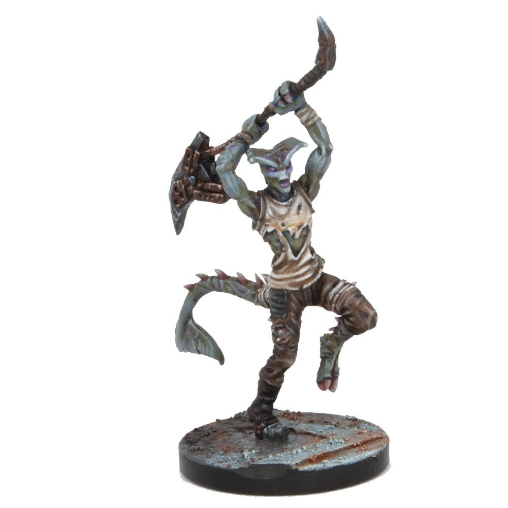 PREORDER MANTIC DIRECT Deadzone -  Plague Mercenary Aqissaq