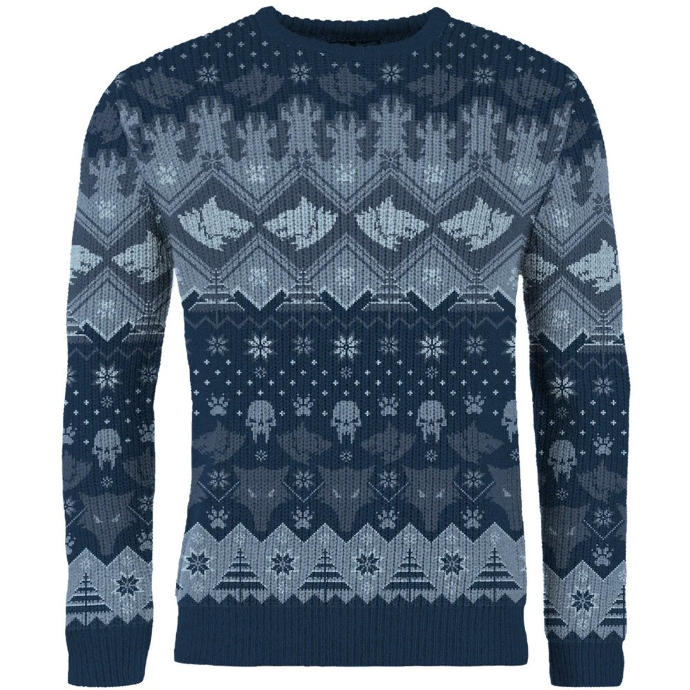 PREORDER Warhammer Space Wolves Christmas Jumper (XXXXL)