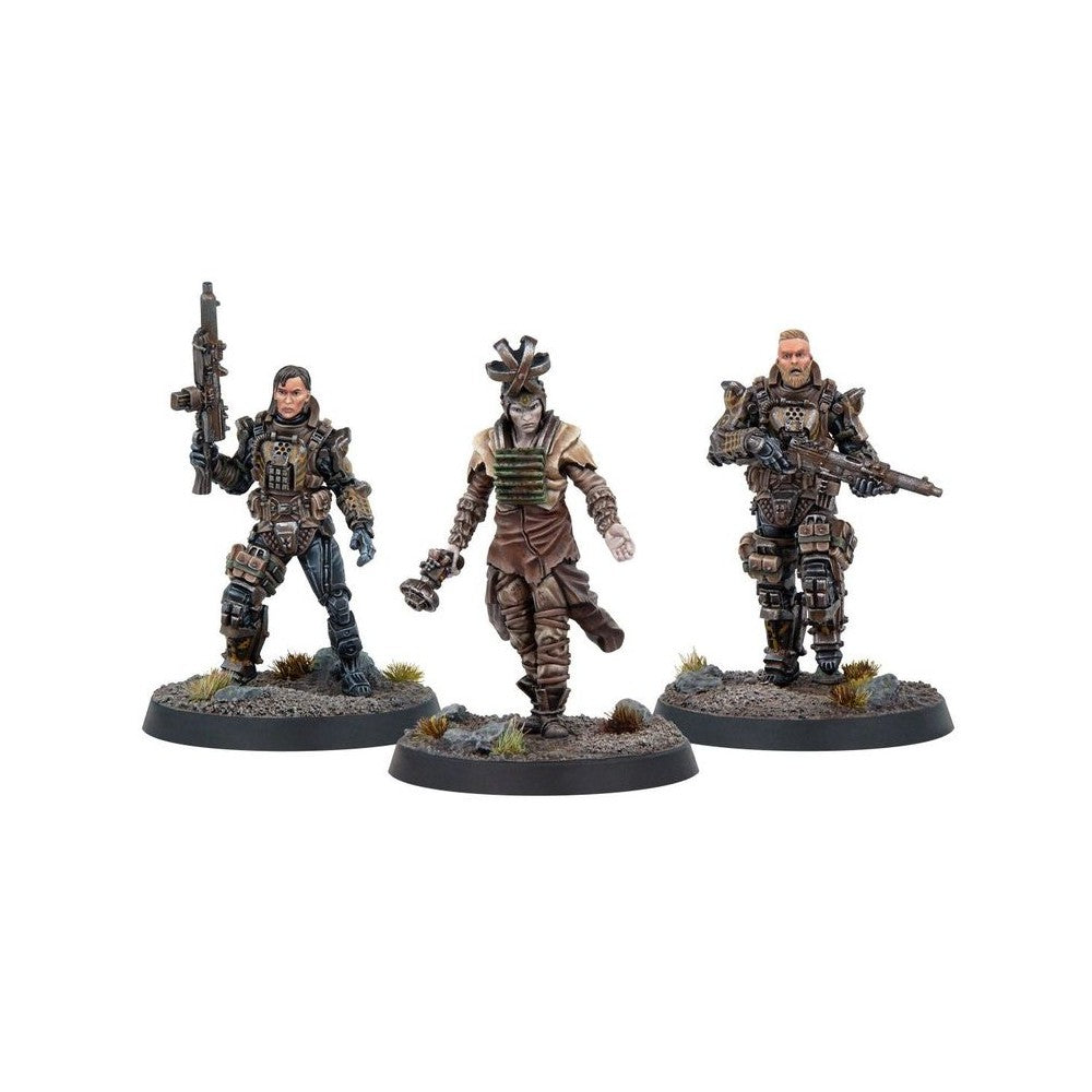 PREORDER Fallout: Miniatures - Children of Atom: Priesthood