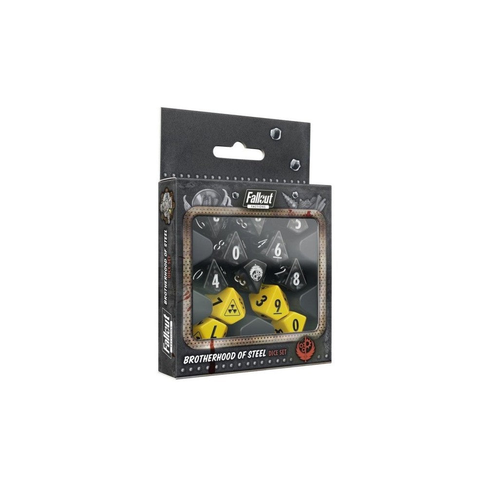 PREORDER Fallout: Factions - Dice Sets: Brotherhood of Steel