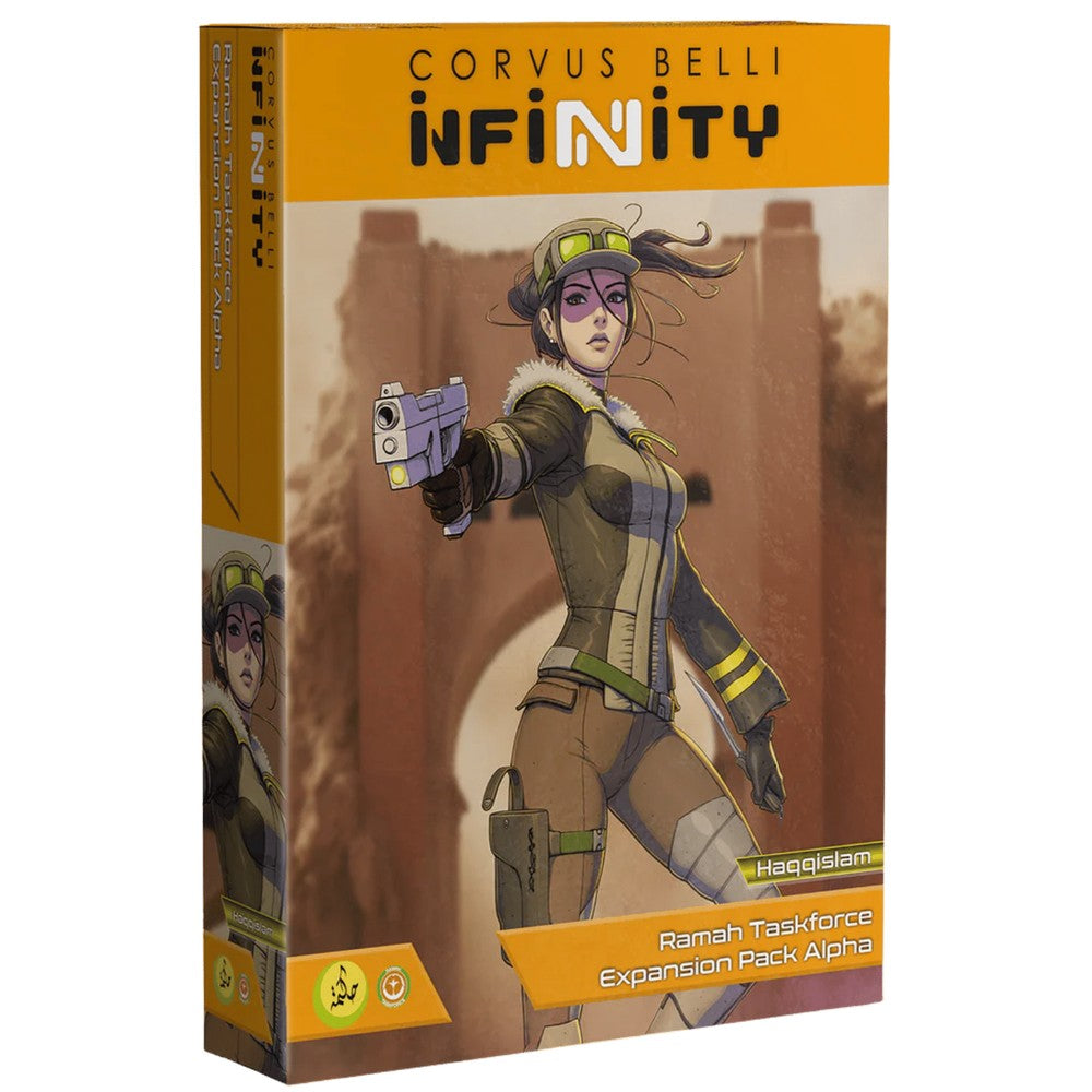 Infinity: Haqqislam: Ramah Taskforce Expansion Pack Alpha